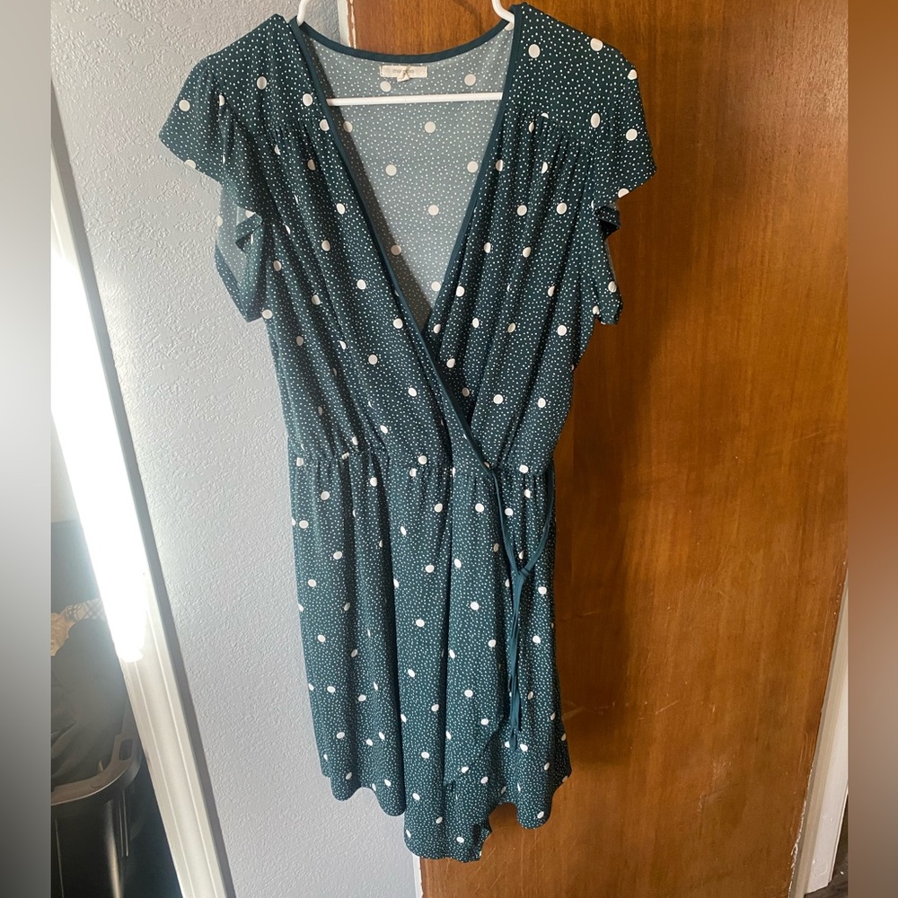 Flowy Maurice’s dress